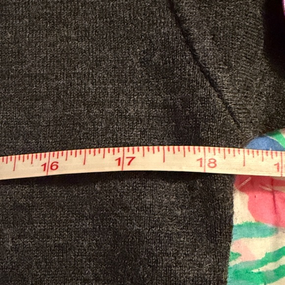 Women's Black Wool-Blend Zip Cardigan Jacket - Picture 6 of 6